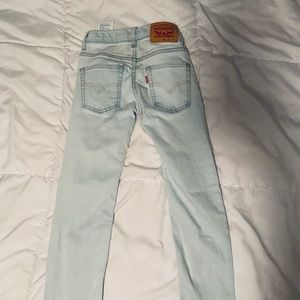 Levi 510 skinny jeans size 8 boys